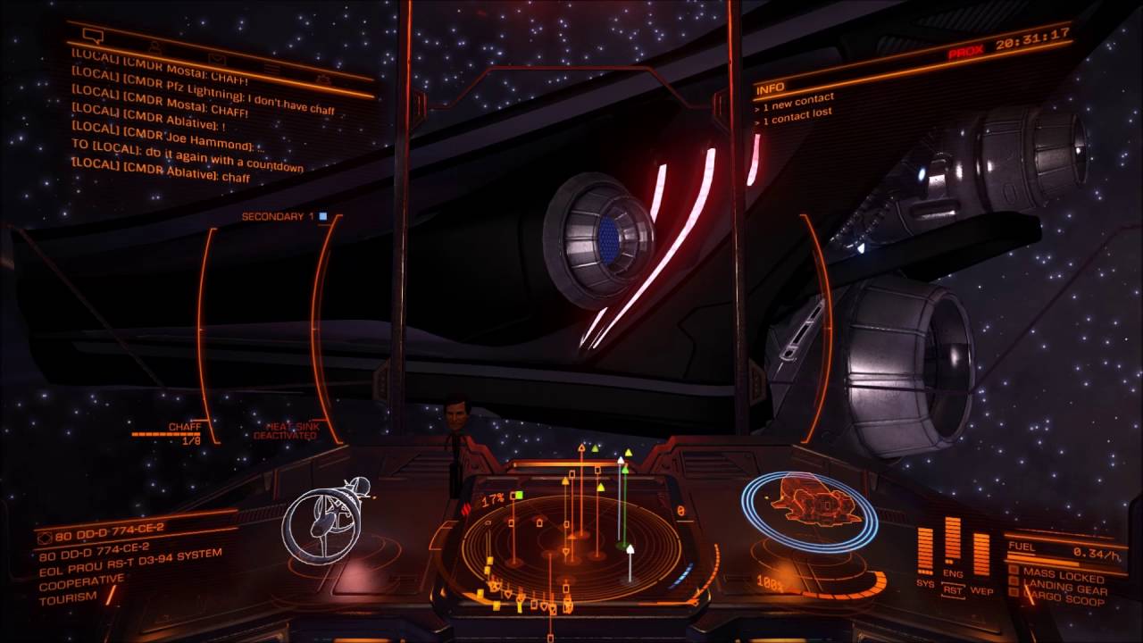 Jaunt to Jaques - "Chaffing off"