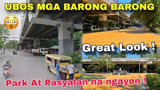 ilalim ng LRT Central  Puno ng Bahay noon ! Urban Forest Park at Pasyalan na ! |  Ermita Manila