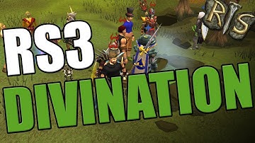 RuneScape 3 (EOC) - NEW Divination Skill Quick Tips!