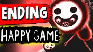 Happy Game - ENDING Final Boss LEVEL&#39;S All Puzzles Solved (Happy Game Full Ending)