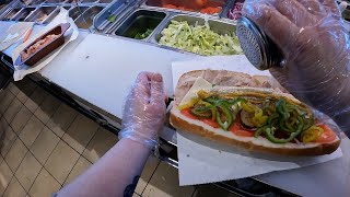 Subway POV: Lunch Rush Wraps