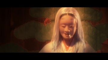 Cyberpunk Samurai Futuristic Prototype Demo by Square Enix 2018