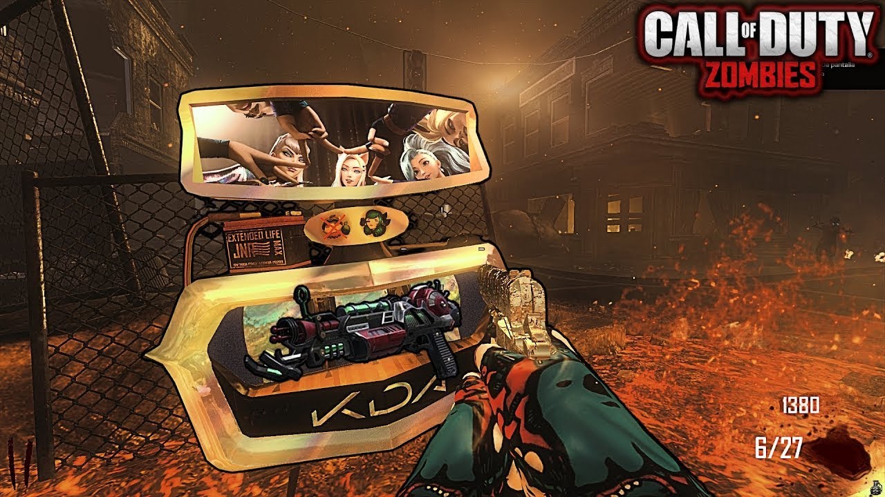 VUELVO AL MEJOR RETO DE ZOMBIES 