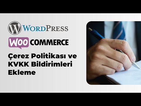 Video: Web sitemde bir gizlilik politikasına ihtiyacım var mı?