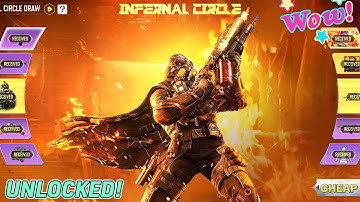 BUYING COMPLETE INFERNAL CIRCLE DRAW! FIREBREAK BASILISK + LEGENDARY D13 SECTOR | CODM S1 2022 LEAKS