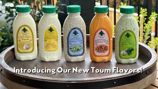 Introducing Our New Toum Flavors