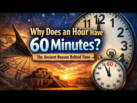 Why Does An Hour Have 60 Minutes 