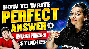 Top Secrets to write Perfect Business Studies Answers 😎