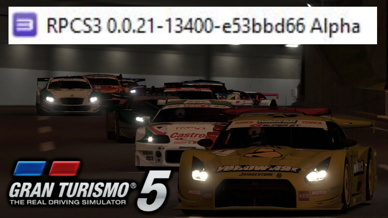 Gran Turismo 5 PC Gameplay, RPCS3, Full Playable, PS3 Emulator, 1080p60FPS