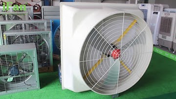 Sản Phẩm Quạt Loa Inverter Composite SMC | Quạt Thông Gió iFan | Đỉnh Cao Đối Lưu Không Khí