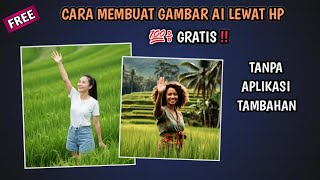 Cara Membuat Gambar AI di Google Studio, Gratis !!