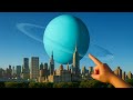 月が他の15の天体と入れ替わったら？ー パート3（ビジュアル比較）