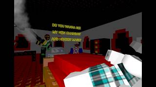 No Rest Do You Wanna See My New Chainsaw And Hockey Mask? Roblox Arg Animated Skit