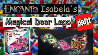 ENCANTO Isabela's MAGICAL Door LEGO [Build & Review] [4K]