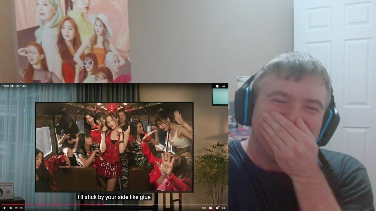 JUST FANBOYING THE WHOLE TIME, DON'T MIND ME! TWICE “ME+YOU” M/V Reaction
