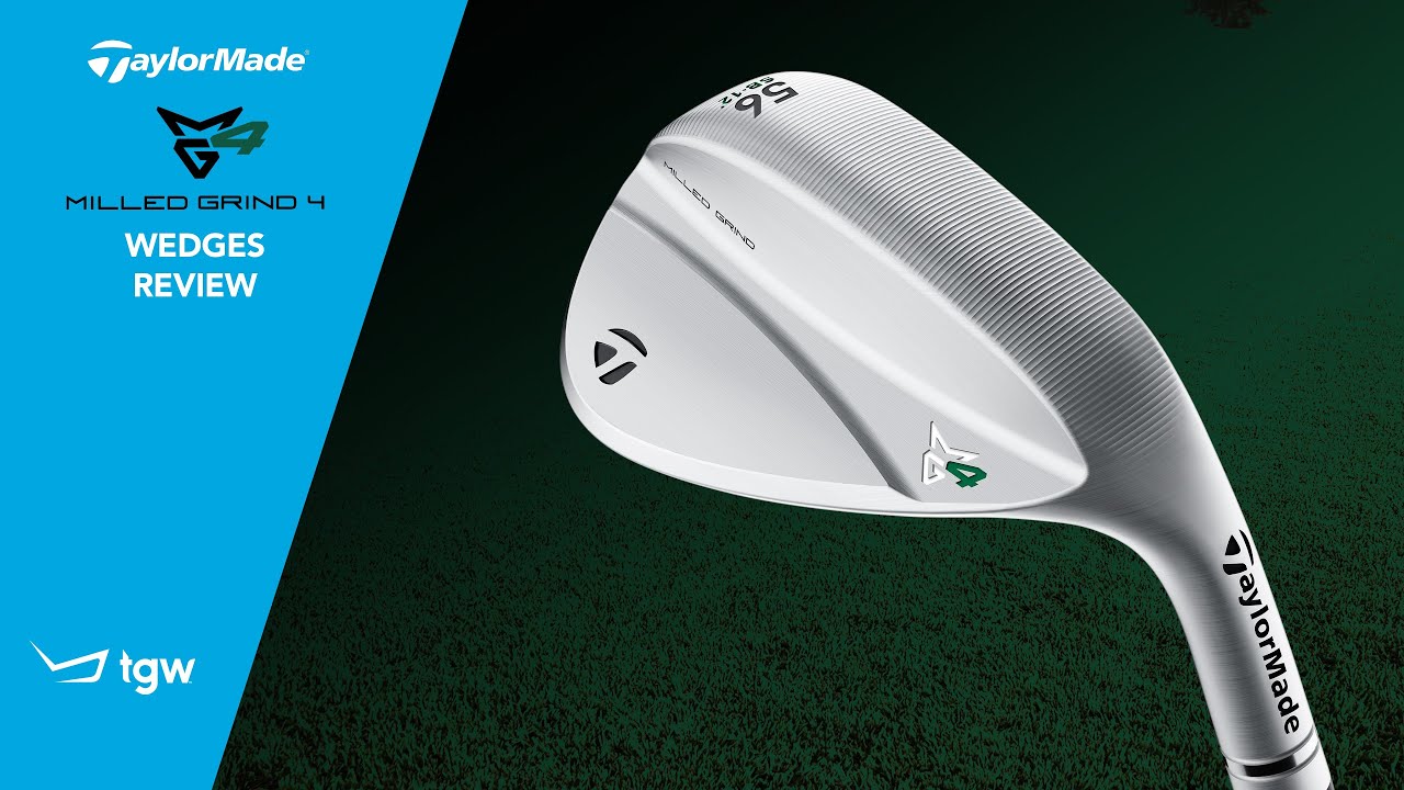TaylorMade Milled Grind 4 Wedge Review by TGW - YouTube