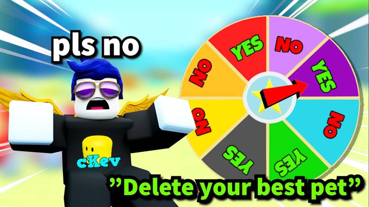 we DARED each other (Pet Simulator X)