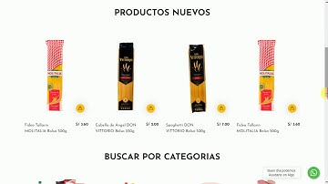 TIENDA VIRTUAL DE PEDIDOS ONLINE CON SISTEMA ADMINISTRABLE