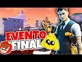 EVENTO FINAL FORTNITE 😱 *SE DESTRUYE* EL MAPA DE FORTNITE EN DIRECTO