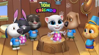 My Talking Tom and Friends!!! Nova roupa de Havaiana!!! Parte 33