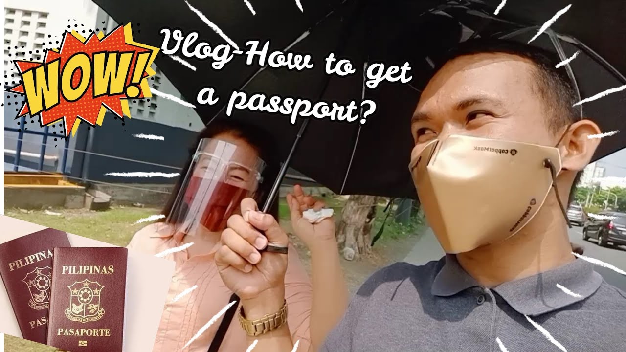 Vlog- How to get passport? - YouTube
