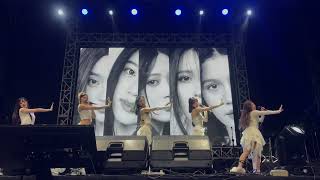 PAPION "Push the Button" Fancam 4K Jakcloth, Jakarta, 27-12-2025