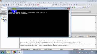 Create Code::Blocks console project