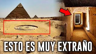Encuentran una ESTRUCTURA Oculta Junto a la Gran Pirámide de Egipto