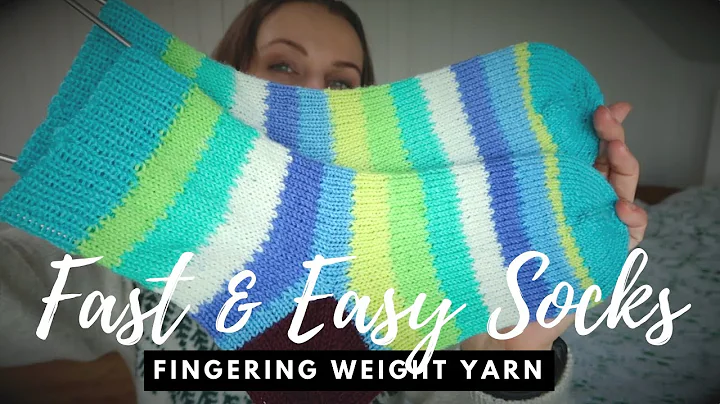 free knitting pattern | Fast and Easy Socks - KnitPicks Felici yarn
