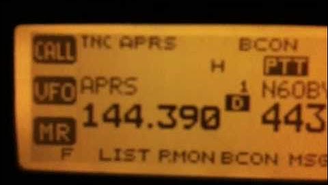 Echo IRLP on APRS