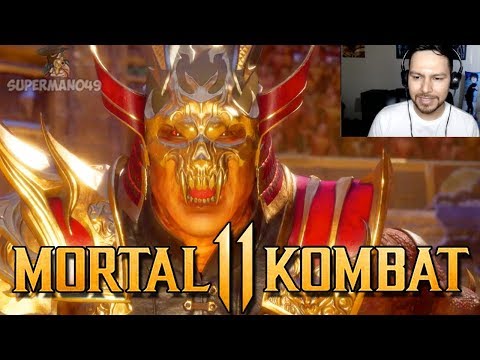 Shao Kahn Vs Kotal Kahn!! - Mortal Kombat 11: Story Mode "Kotal Kahn" (Chapter 2)