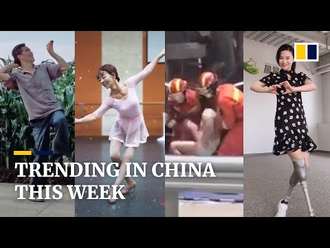 Trending in China: ‘rural-style shuffle dance', and more