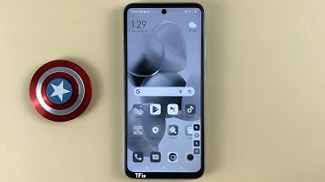 Color correction ,How to turn on/off black and white mode on Xiaomi Redmi 10 Android 12