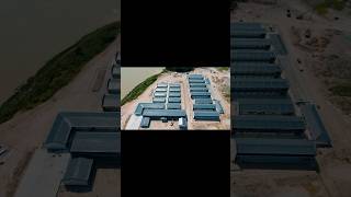 Office and accommodation camp solutions #containerhome