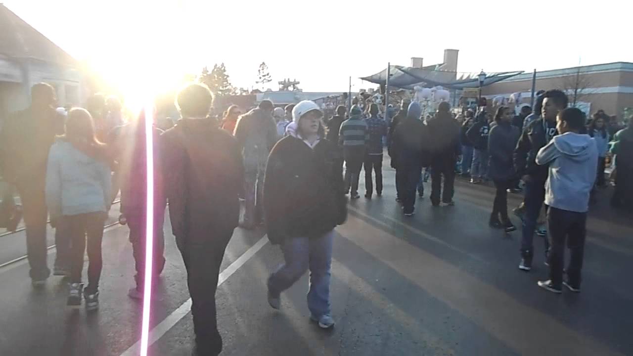 Possum Man Roams the Bayou Fright Fest Six Flags Great America 10-27-12