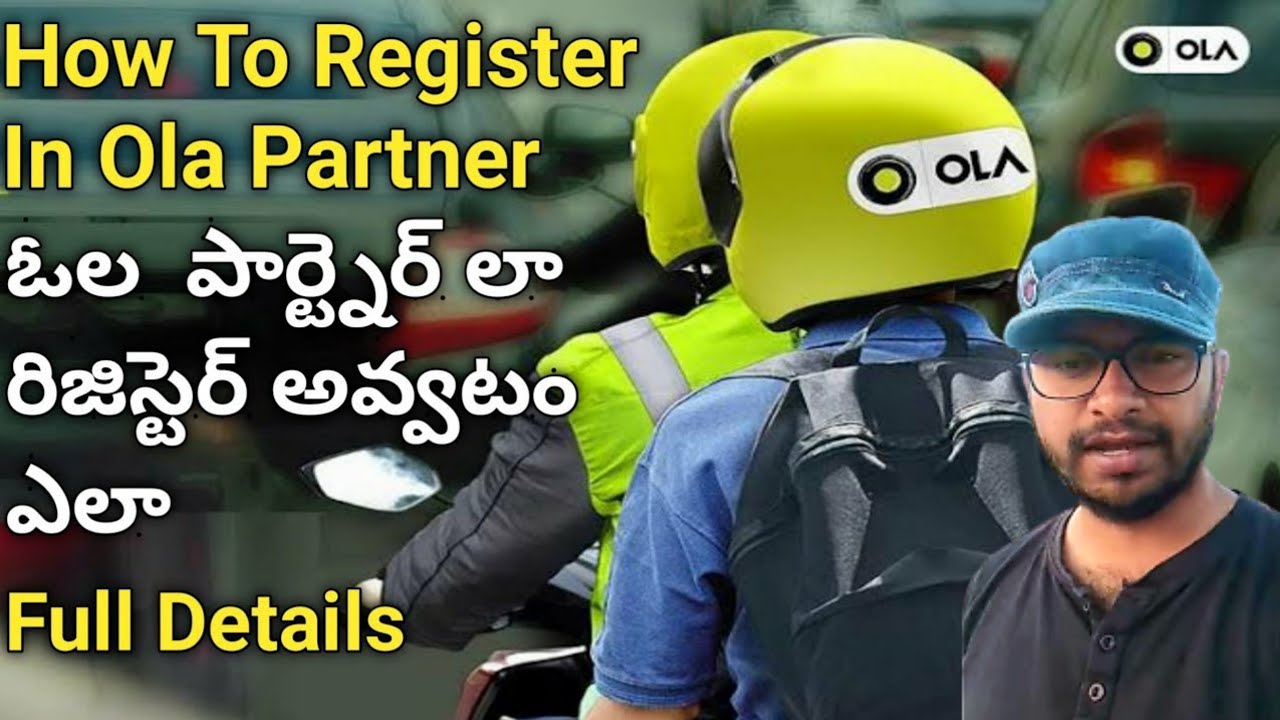 ola partner app registration ola bike taxi ola ola part time job