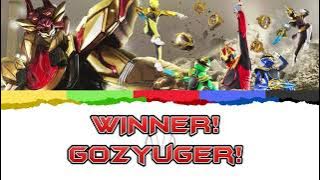 (Vietsub) WINNER! Gozyuger! - No.1 Sentai Gozyuger Opening 1 | PNAK