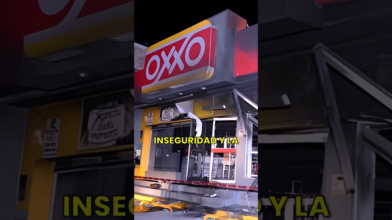 ¿Por qué están cerrando tantos OXXO en México?