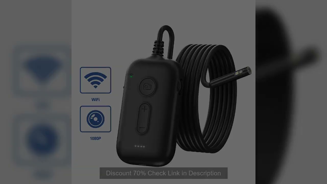 WIFI Endoscope HD1080P Single Dual Triple Lens Wireless Pipe Inspection Borescope Camera Car Checkin