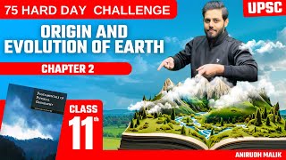 Origin & Evolution of Earth | Geography | Class 11 NCERT | UPSC Prelims 2024 | Anirudh Malik