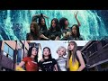 HANDS UP 뛰어 JUMP MEOVV BLACKPINK Mashup