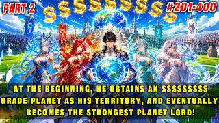 🔥He obtains SSSSSSSSS planet territory at the start and finally becomes the strongest planet lord! screenshot 1