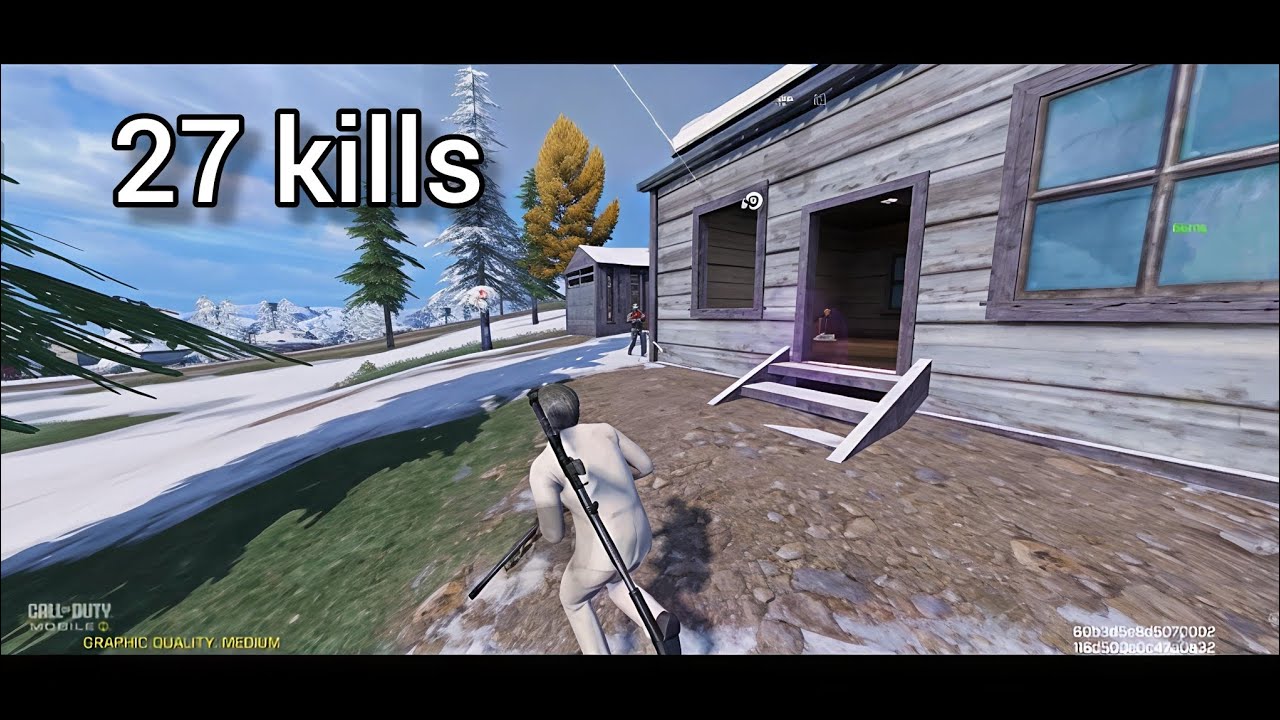 4 Weeks Later... I Got 27 KILLS!  Non-Stop Action (CODM BR)