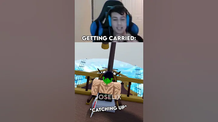 How it feels to get Carried Vs Carrying in raid (Blox Fruits)