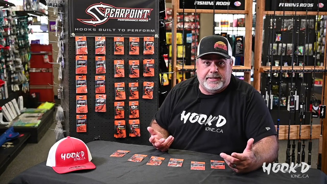 Hook'd spearpoint Performance Hooks