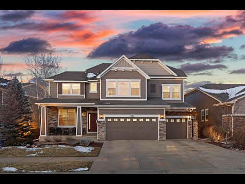 1577 Hickory Dr, Erie, CO home video tour