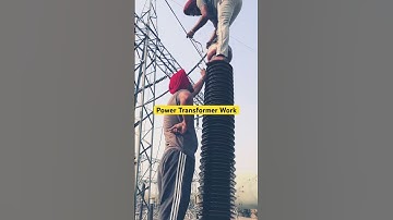 POWER TRANSFORMER WORK || POWER TRANSFORMER AT 220KV SUBSTATION #electrical #transformers