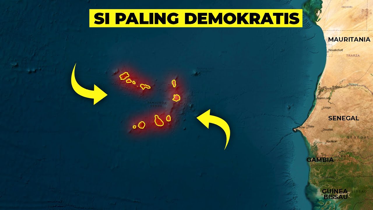Menjadi Negara Paling Demokratis di Afrika! inilah Tanjung Verde!