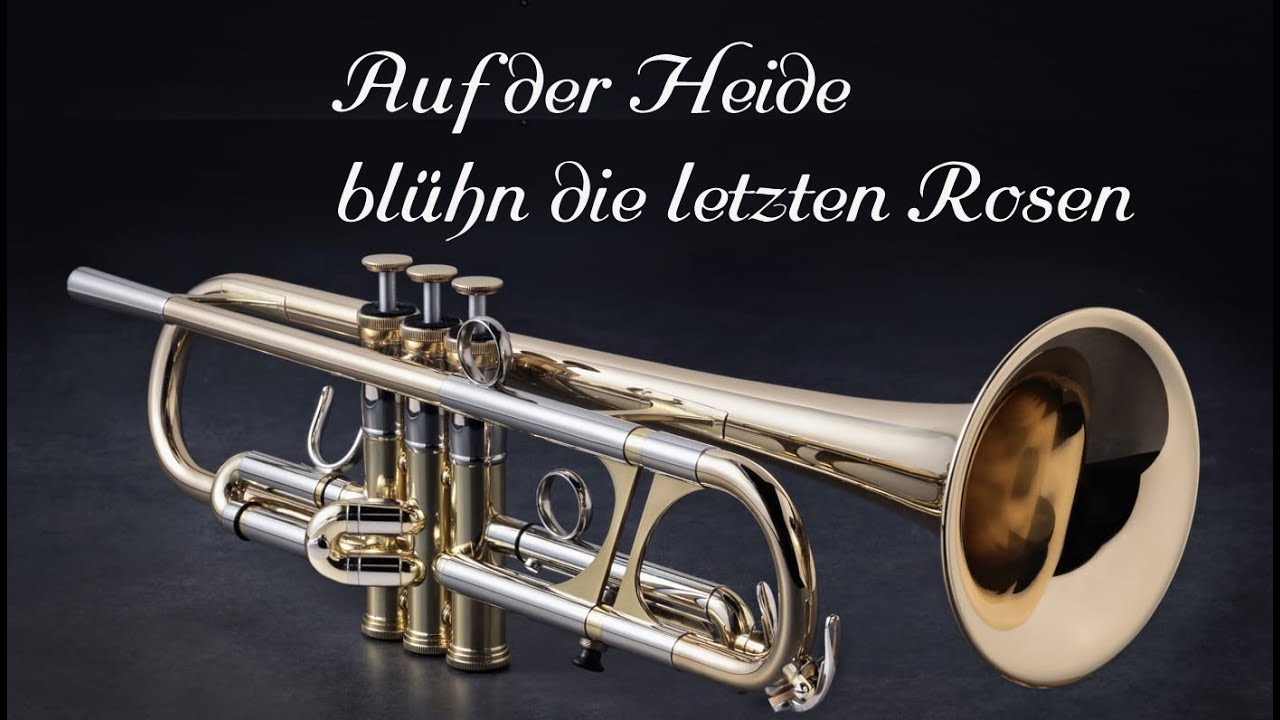 Auf der Heide blüh´n die letzten Rosen (Trumpet)