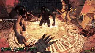 Warhammer End Times Vermintide Bright Wizards Staffs